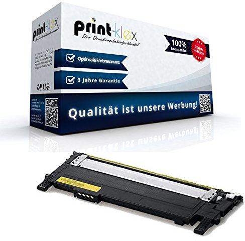 Print-Klex GmbH & Co.KG Kompatible Tonerkartusche Gelb CLT-Y404S für Samsung