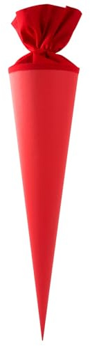 goldbuch 97 823 Craft School Cone Red, 70 cm, Blank for DIY
