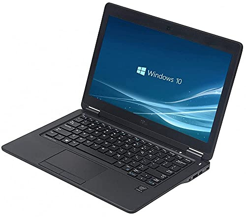 Dell Latitude E7250 12.5-Inch Laptop (Intel Core i5 2.3 GHz, 8 GB RAM, 256 GB Memory, Windows 7 Professional)