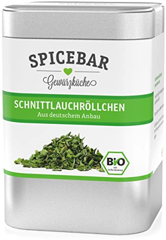 Spicebar Schnittlauch Premium, Aus deutschem Anbau in Bio Qualität (1 x 25g)