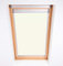 Bloc Skylight Rollo Für Velux Dachfenster Blockout, weiß, S06