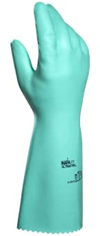 Mapa ultril 377 - Juego guantes talla 10 verde 1 par