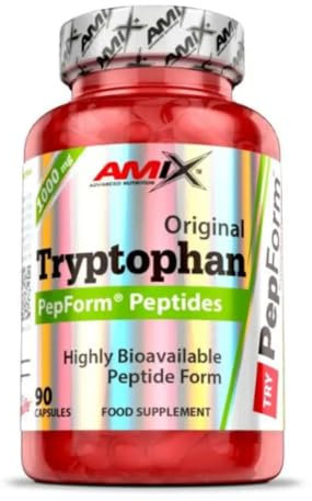 AMIX - Suplemento Deportivo - Arginina Pepform en Cápsulas 90 - Favorece la Recuperación Muscular - Péptidos de Arginina de Rápida Absorción - Aminoácidos Esenciales