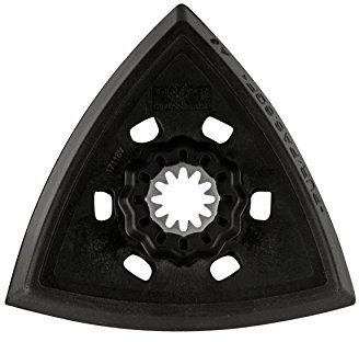 Multiblade MB205 Starlock Universell Schleifplatte 93x93x93 (Für Universal-Schleifpapier) Geeignet für Starlock, Starlock Plus & Starlock Max