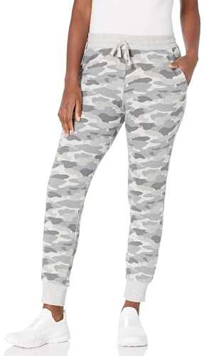 Amazon Essentials Wae60043fl18, Leggings Femme, Vert (Grey Camo), 36 (Taille fabricant: X-Small)