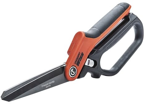 Wiss CW11TM Cizallas Comerciales de Anillo único Recubiertas de Titanio de Servicio Pesado, 279 mm