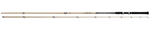 Daiwa Crossfire CRC1403MHR Crappie Rute, 4,3 m, schwer, 3 Stück, Orange
