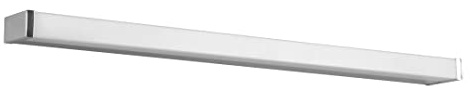 Trio Leuchten LED Bad Wandleuchte Fabio 283817906, Metall Chrom, inklusiv 12 Watt LED |