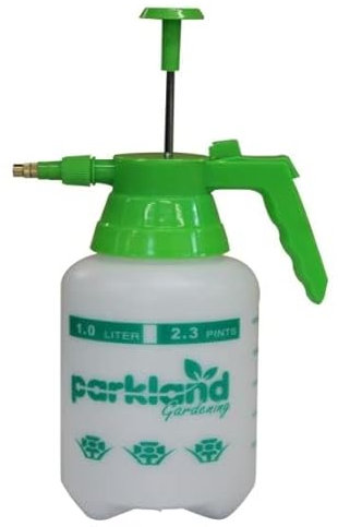 Home Beauty - Lawn & Garden Sprayer | Pressure Sprayer | Garden Sprayer | Hand Sprayer | Lawn Pressure Pump Sprayer Bottle with Adjustable Nozzle (1 Litre Hand Pressure Sprayer)