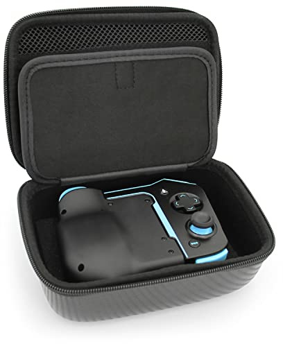 CASEMATIX Travel Case Compatible With Turtle Beach Atom Mobile Gaming Controller for Android or Cloud Gaming , Includes Carry Case Only