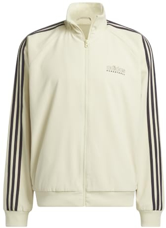 adidas Originals Men's Select Jacket, Sandy Beige, Large