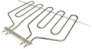 FIGEVIDA RESISTENZA GRIGLIA PIASTRA BARBECUE GRIGLIATUTTO BARBY-Q BQ80 BQ80.X COMPATIBILE PER DELONGHI 5512600008