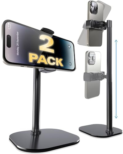 COOPER ChatStand Sturdy Mobile Phone Stand for Desk, iPhone Holder, Filming