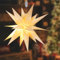 LOVEXIU Estrella Luminosa Navidad 3D, 45 cm Estrella Plegable LED Blanca, Navidad Decoracion para Colgar, Estrella de Arbol de Navidad del Hogar Decoración para Navidad, Cumpleaños