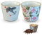 Tazas de Café Espresso,Tianher 2x200ml Tazas para Espresso de Cerámica sin asa,para espresso,moca,macchiato,latte,té, Regalo para mujeres hombres