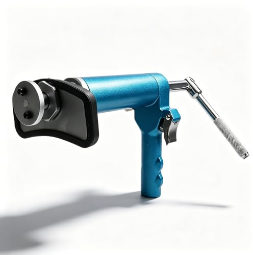 lvifloae Herramienta de Ajuste de subconma de Freno de Disco neumático Smooth Smoothing Piston Retractor Azul Silver Black Mantenimiento y reparación