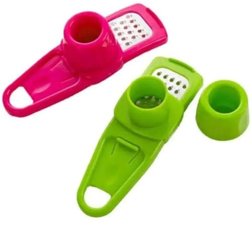 Lot de 2 mini râpes à gingembre, à ail, à citron, à raboter, à trancher, à couper, gadget de cuisine