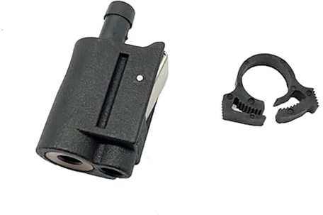 XRmarine Fuel Line Quick Connector 22-13563Q7 for Mercury Mariner Outboard Engine Tank End 5/16 Inch 8mm Fuel Hose Fitting