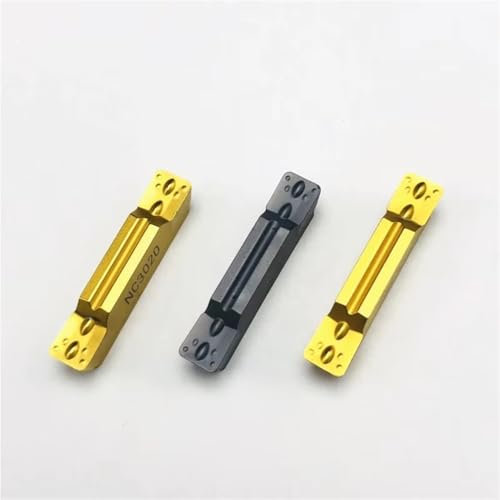 10 Piezas MGMN500 M NC3030 NC3020 PC9030 Herramienta De Ranurado Y Corte De 5 Mm, Herramienta CNC, Herramientas De Torneado De Metal, Herramienta De Corte De Carburo MGMN 500 Herramienta de Torno(MGMN