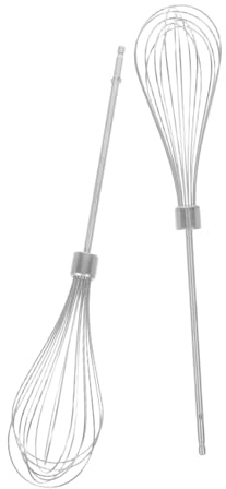 Tige de Brassage Inoxydable 12 Fils 2 Pièces, Accessoire de Remplacement