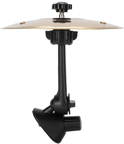 Crash Cymbal Drum für Auto Luftablüftung, Praktisches Autozubehör mit hoher Soundqualität und stabilen Legierungsmaterial, Klopft Spielzeug für Schlagzeuger, Musikliebhaber und Entspannungszwecke