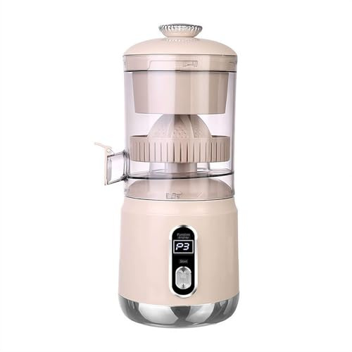 Electric Citrus Juicer, Multifunctional Rechargeable Juicer Machine with USB Cable, 3 Levels Adjustable, Protable Automatic Orange Lime Lemon Grapefruit Squeezer, Easy to Clean