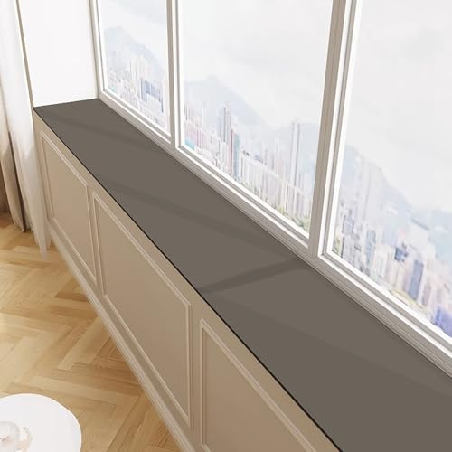 Tappetino per davanzale in Stile Cinese Personalizzato, Protezione Assorbente per davanzale, Rivestimento Impermeabile per mensole/finestre con Retro Antiscivolo(155x10cm)
