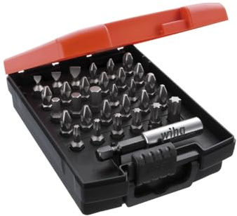 Wiha 797901 Bit Set Standard 25 mm gemischt 31-tlg. 1/4 in Box -26252