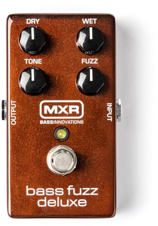 MXR M84 Deluxe Bass Fuzz