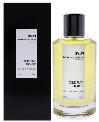 MANCERA Cedrat Boise By Eau De Parfum Spray (unisex) 4 Oz/120 Ml (women), 120 ml