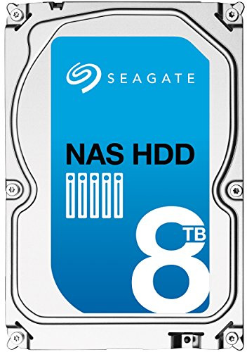 Seagate Desktop HDD NAS 8TB +Rescue 3.5 8000 GB Serial ATA III - Disco duro (3.5, 8000 GB)