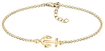 Elli Armband Damen Anker Anhänger Maritim in 925 Sterling Silber