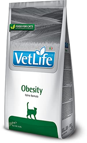 Farmina Vet Life Pellets Katzenfutter (Trockenfutter, ohne Gentechnik und Getreide, erstellt zusammen mit der Fakultät für Tierernährung der Universität von Neapel Federico II, Portionsgröße: 5 kg)