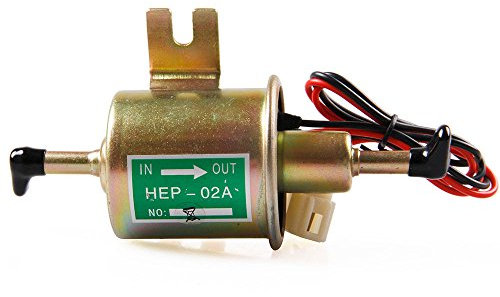 Bomba de suministro, para gasolina, diésel, eléctrica, de 12 V, universal, de tipo externo 0,3-0,5 Bar