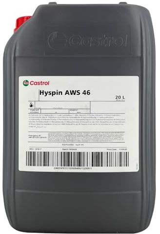 CASTROL 1443B7 Huile hydraulique 20L
