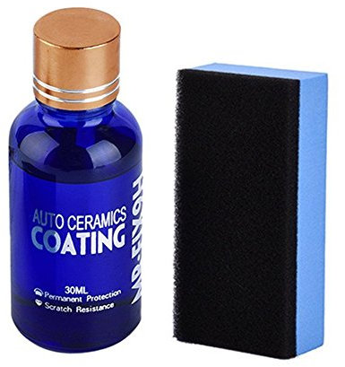 Auto Polish Liquide, XGZ Anti-Rayures Super Hydrophobe Revêtement de Verre de Voiture Liquide en Céramique de Peinture Auto Soin - 30ML