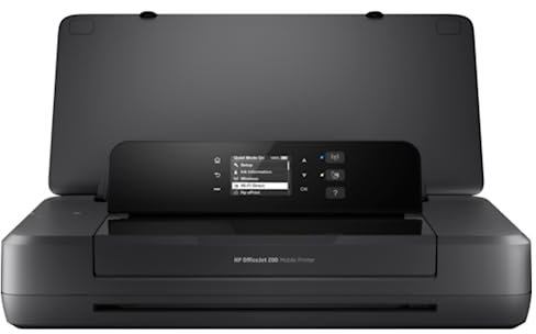 HP Officejet 200 Mobile imprimante Jets d'encres Couleur 4800 x 1200 DPI A4 WiFi