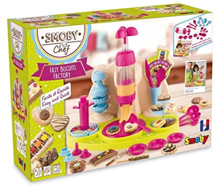 Smoby 312109 Chef Keksfabrik, Bunt