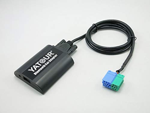 Auto-Bluetooth-Adapter, digitaler Autoradio-Aux-Adapter, Freisprecheinrichtung mit USB-Stromversorgung und 3,5-mm-Audio-Musik, kompatibel mit Becker Porsche Mercedes Benz 2234,2235, 2237 CDR 22 1994