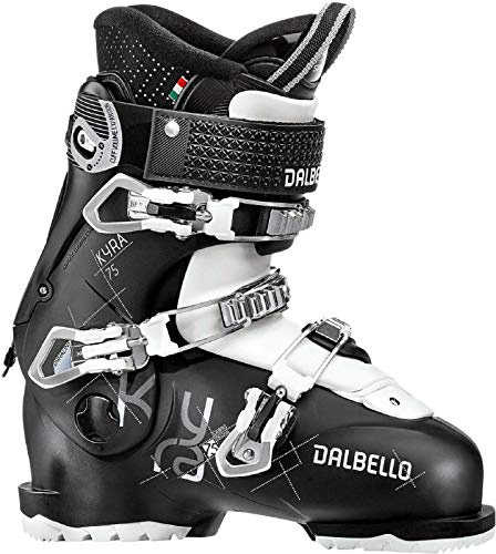 Dalbello Kyra 75 LS Black Botas de esquí, Mujeres, Negro, 9.5 (27)