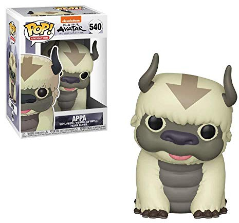 Funko POP! ANIMATION: Avatar - Appa - Avatar: The Last Airbender - Vinyl-Sammelfigur - Geschenkidee - Offizielle Handelswaren - Spielzeug Für Kinder Und Erwachsene - Anime Fans