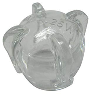 ANCASTOR, Protector LÁMPARA para Horno Compatible con BALAY 3HT518B/02. FER33BY0054