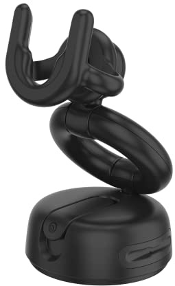 PopSockets: PopMount 2 Car Dash - Windshield and Desktop Handsfree Mount and Support for Smartphones and Tablets - Black