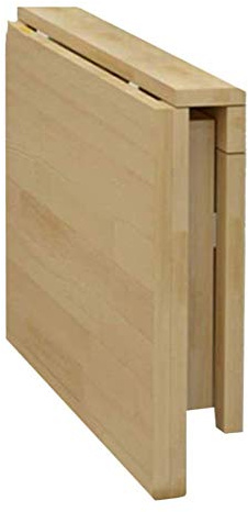 Wandtisch klappbar Klapptisch Wand Küche Wandklapptisch Holz Esstisch Küchentisch Schreibtisch Computertisch 60KG belastbar