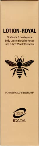 Schloßwald-Bienengut straffende Bodylotion mit Gelee Royal 120 ml – Lotion Körpercreme Naturkosmetik Bienenkosmetik
