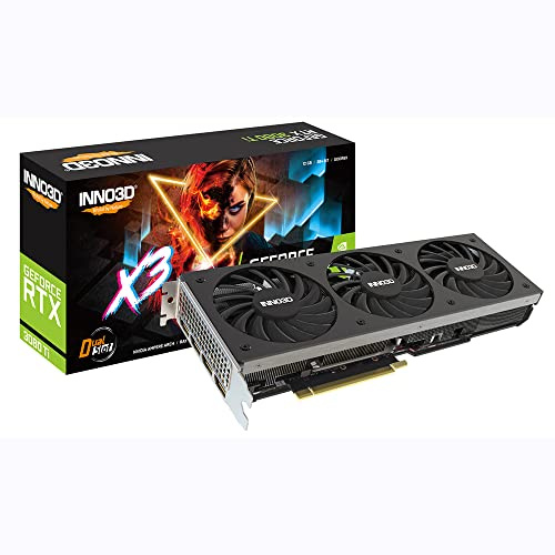 Inno3D Scheda Grafica GeForce RTX 3080 Ti X3 OC LHR, 12288 MB GDDR6X