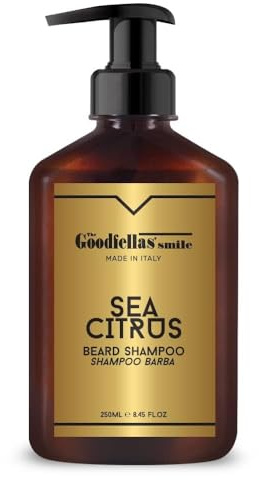The Goodfellas' smile shampoo barba nutriente Sea Citrus 250ml