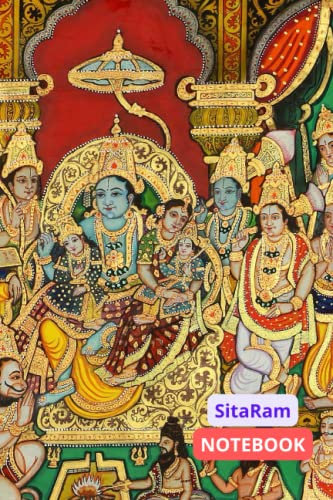 NoteBook: Sita Ram 6 inch X 9 inch Ruled 120 Pages