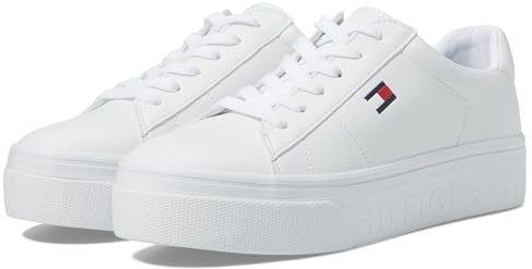 Tommy Hilfiger Women's Bueri White 8.5M