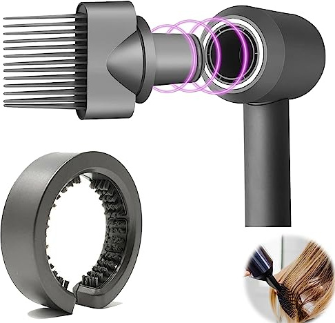 Air Drying Blower Wide Tooth Comb Filter Cleaning Attachment for Dyson Supersonic Hair Dryer HD01 HD08 HD02 HD03 HD04